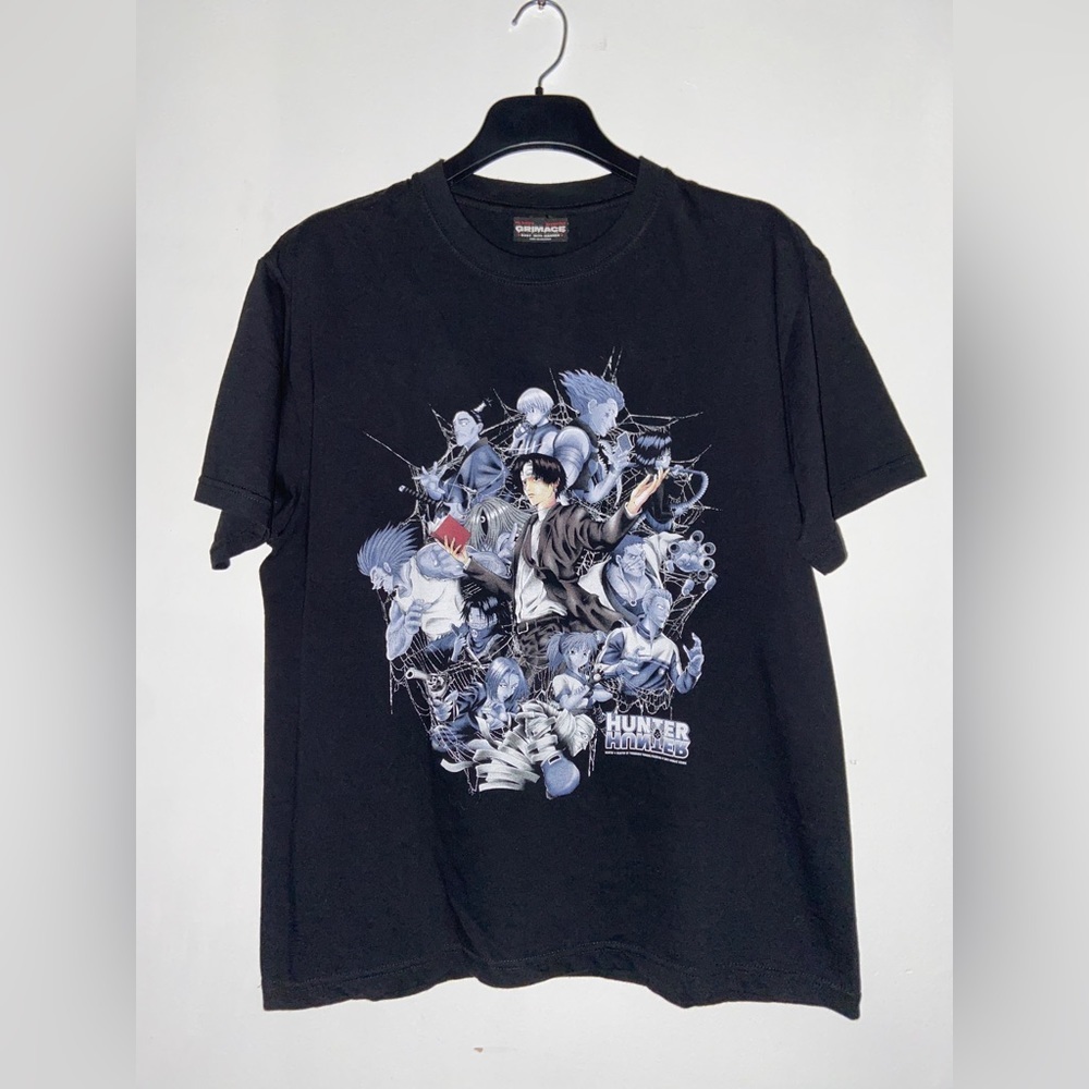Hunter x Hunter Anime Tee L 1/1 Bootleg Merch UNI Manga JP​